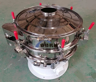 Pengayak Getaran Pengayak Serbuk Logam Oksida Besi